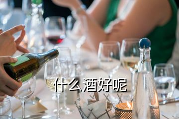 什么酒好呢