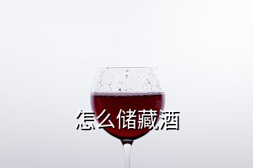 怎么储藏酒