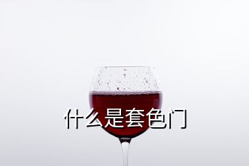 什么是套色门