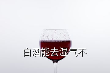 白酒能去湿气不