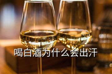 喝白酒为什么会出汗