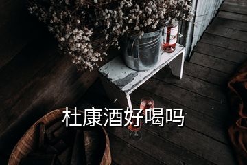 杜康酒好喝吗