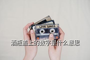 酒瓶盖上的数字是什么意思