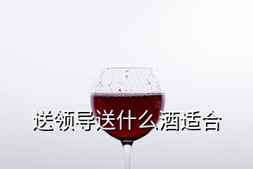 送领导送什么酒适合