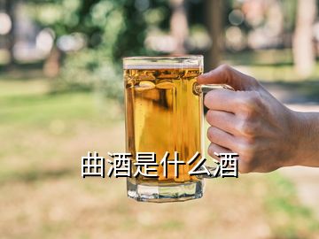 曲酒是什么酒