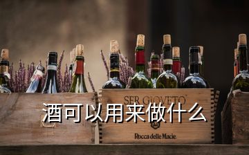 酒可以用来做什么