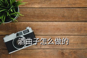 酒曲子怎么做的