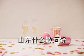 山东什么散酒好