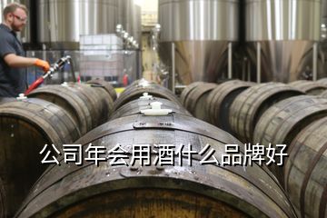 公司年会用酒什么品牌好