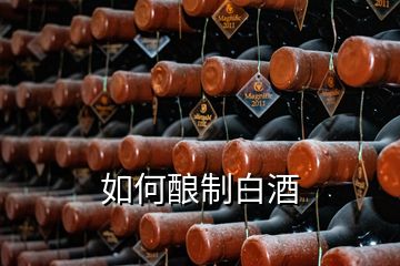 如何酿制白酒