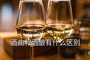 酒曲和酒酿有什么区别