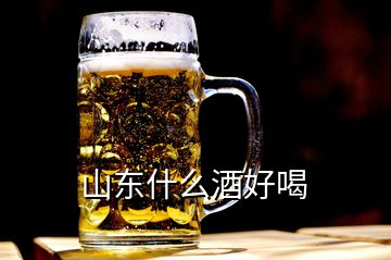 山东什么酒好喝