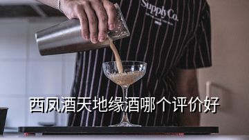 西凤酒天地缘酒哪个评价好