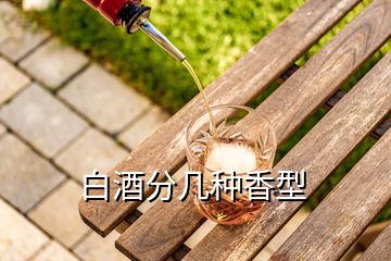 白酒分几种香型