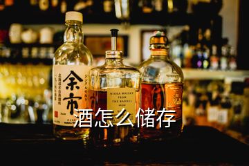 酒怎么储存