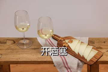 开酒塞