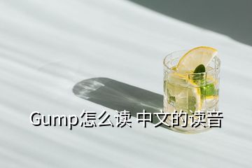 Gump怎么读 中文的读音