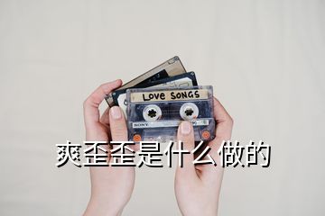 爽歪歪是什么做的