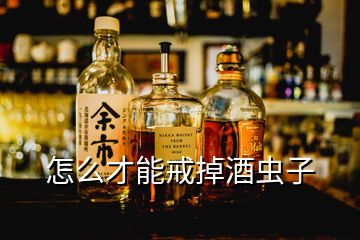 怎么才能戒掉酒虫子