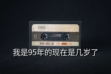 我是95年的现在是几岁了