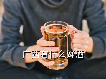 广西有什么好酒