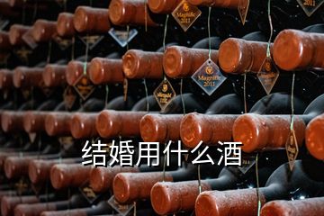 结婚用什么酒