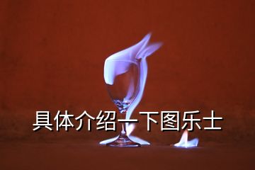 具体介绍一下图乐士