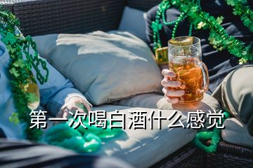 第一次喝白酒什么感觉