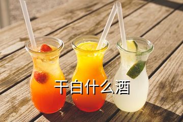 干白什么酒