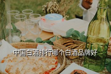 中国白酒排行哪个白酒品牌好