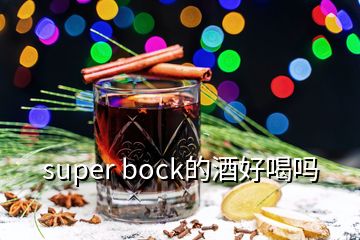 super bock的酒好喝吗