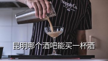 昆明哪个酒吧能买一杯酒