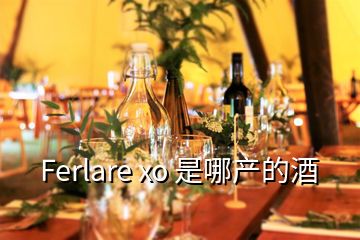 Ferlare xo 是哪产的酒