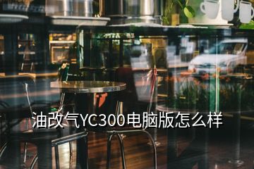 油改气YC300电脑版怎么样