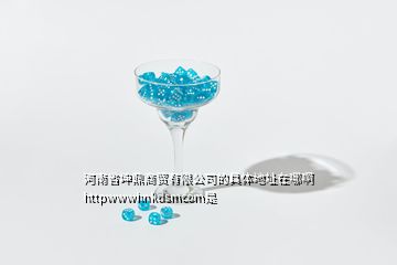 河南省坤鼎商贸有限公司的具体地址在哪啊httpwwwhnkdsmcom是