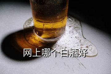 网上哪个白酒好