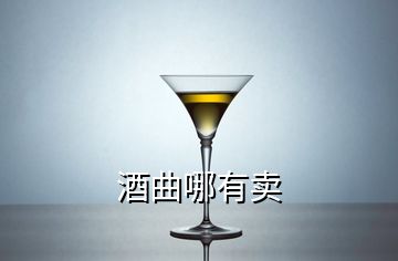 酒曲哪有卖