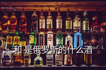  和 是俄罗斯的什么酒