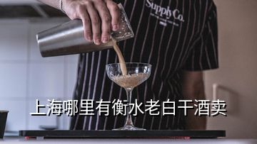 上海哪里有衡水老白干酒卖