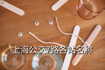 上海公交7路各站名称