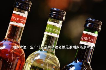 湘乡啤酒厂生产什么品牌啤酒老板是谁湘乡燕京啤酒厂