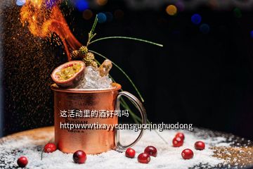 这活动里的酒好喝吗httpwwwtixayycomsguoqinghuodong