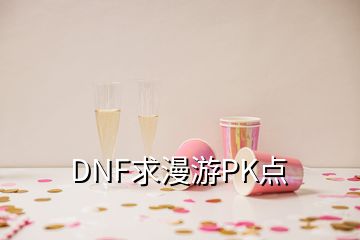 DNF求漫游PK点