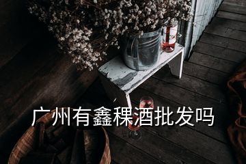 广州有鑫稞酒批发吗
