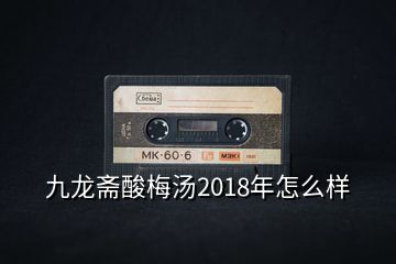 九龙斋酸梅汤2018年怎么样