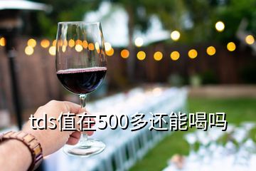 tds值在500多还能喝吗