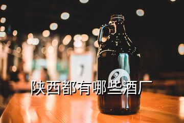 陕西都有哪些酒厂