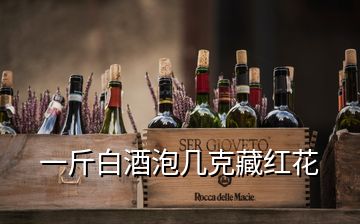 一斤白酒泡几克藏红花