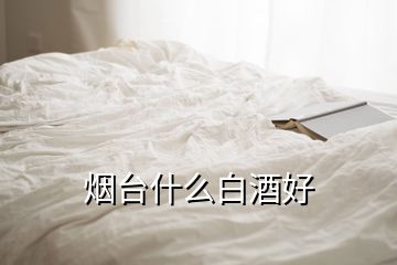 烟台什么白酒好