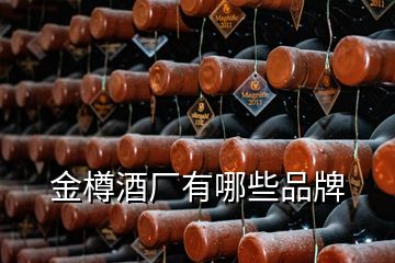 金樽酒厂有哪些品牌